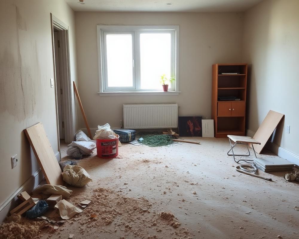 Before cleaning